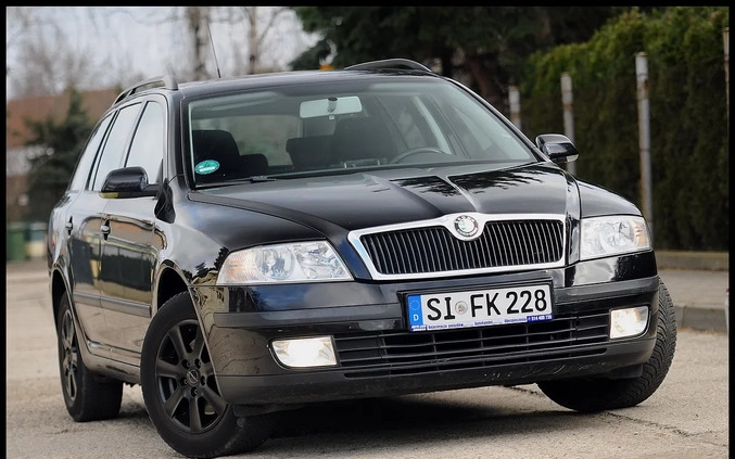 Skoda Octavia cena 16900 przebieg: 156718, rok produkcji 2009 z Świdnica małe 436